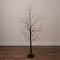 5ft. Pre-Lit Halloween Black Twig Artificial Tree with 240 Orange & Purple LED Lights